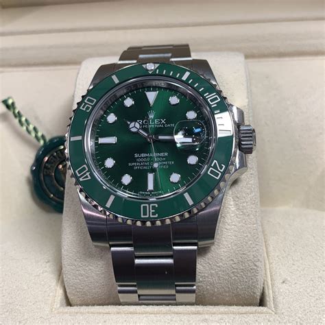 rolex hulk edition price|rolex hulk value.